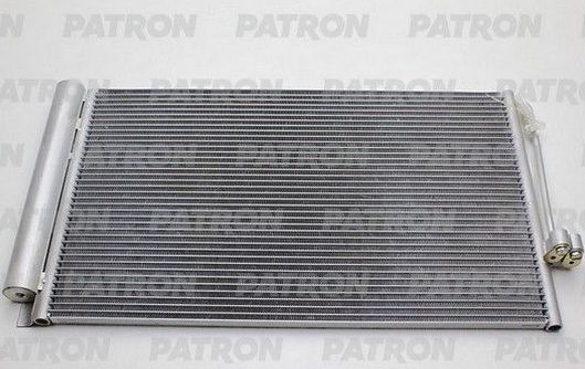 Радиатор кондиционера (конденсатор) Patron для BMW 5 V (E60/E61) 2002-2010. Артикул PRS1304