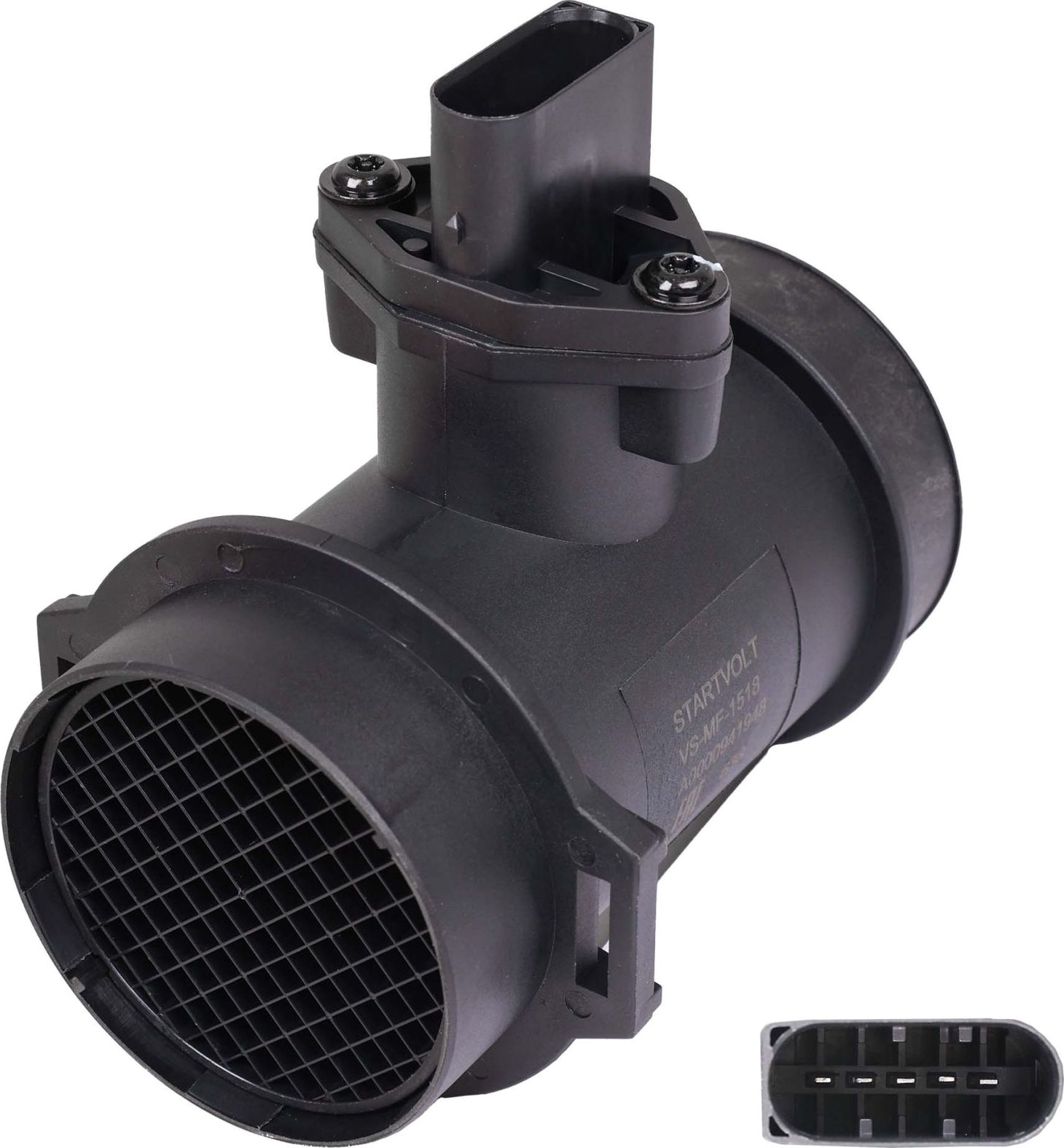 Датчик массового расхода воздуха (ДМРВ) StartVOLT для Mercedes-Benz Sprinter 903 1995-2006. Артикул VS-MF-1518