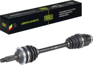 Полуось (привод в сборе, приводной вал) Trialli передняя правая для Kia Spectra II 2004-2009. Артикул AR 0806