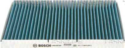 Салонный фильтр Bosch ФИЛЬТР+. Артикул 0 986 628 509