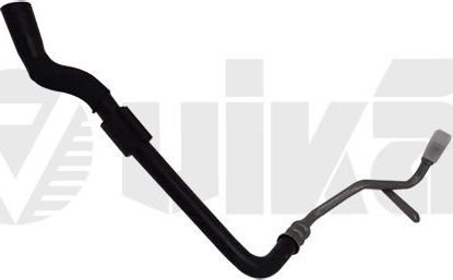 Патрубок радиатора (системы охлаждения) Vika для Volkswagen Sharan II 2010-2026. Артикул 11211853501