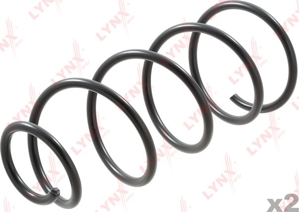 Пружина подвески LYNXauto. Артикул SC-1821