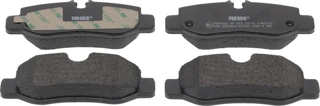 Тормозные колодки Ferodo Premier Eco Friction. Артикул FVR5013