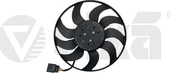 Вентилятор радиатора двигателя Vika. Артикул 99591808501