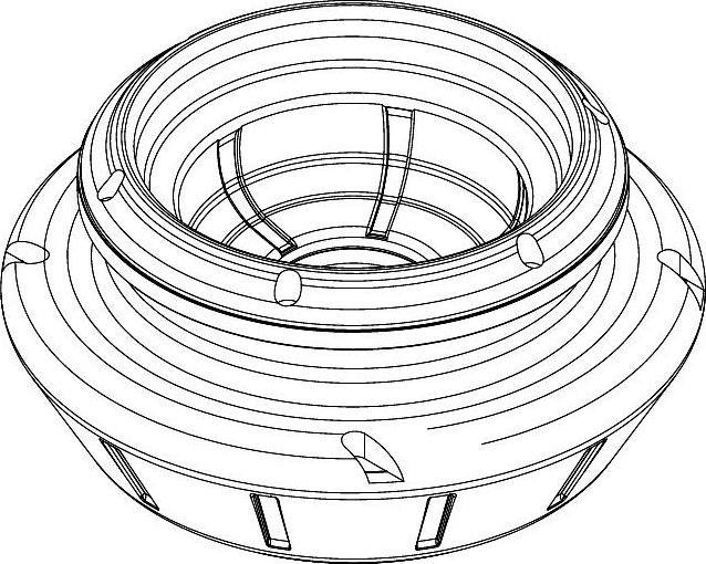 Опора амортизатора Peugeot 107 (05-) Citroen C1 (05-) (перед.) (с подшип.) Trial (Trialli). Артикул SA2059