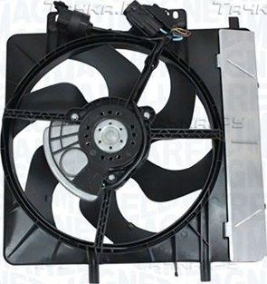 Вентилятор радиатора двигателя Magneti Marelli. Артикул 069422732010