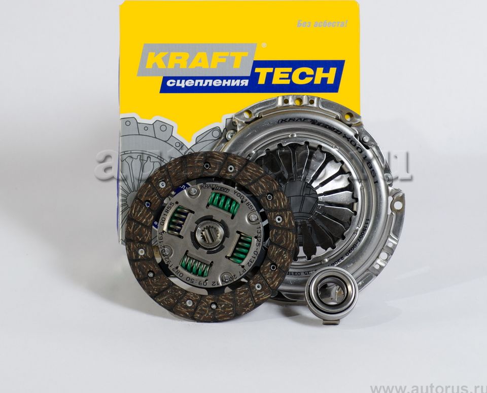 Сцепление (комплект) KraftTech 3P Kit. Артикул W00185G