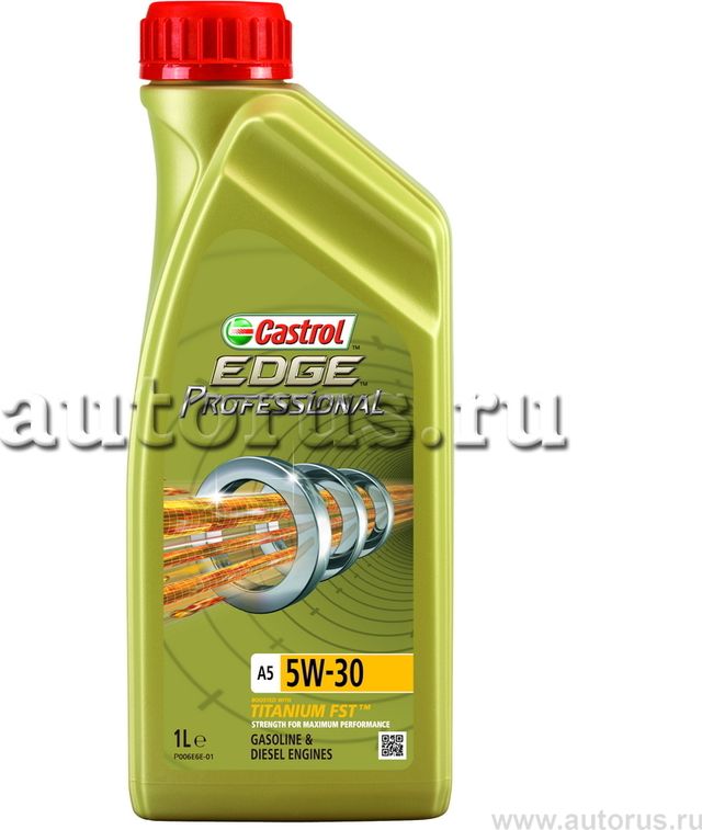 Масло моторное 5W30 CASTROL 1л EDGE Professional A5 Land Rover TITANIUM FST. Артикул 156F9D