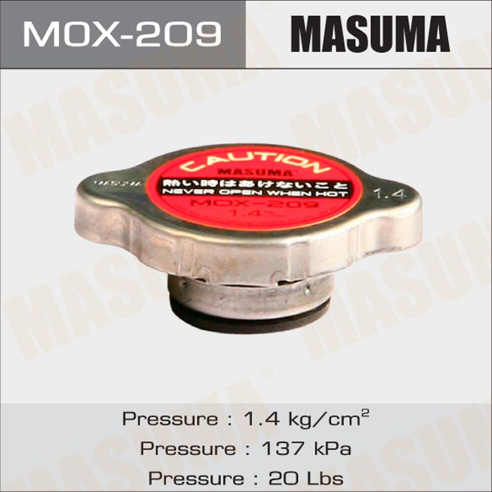 Крышка радиатора Masuma. Артикул MOX-209