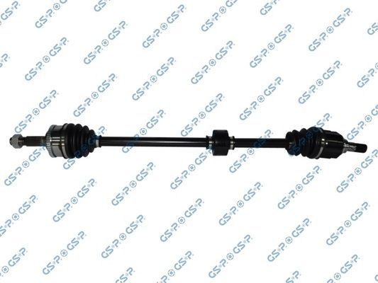 Полуось (привод в сборе, приводной вал) GSP передняя правая для Nissan Primera P12 2002-2008. Артикул 241392