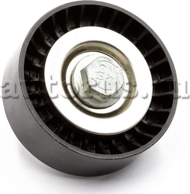 Направляющий (ведущий) ролик приводного поликлинового ремня Mitsubishi. Артикул 1341A005