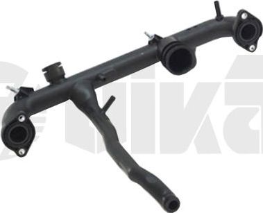 Патрубок радиатора (системы охлаждения) Vika для Audi A4 III (B7) 2002-2006. Артикул 11211828101