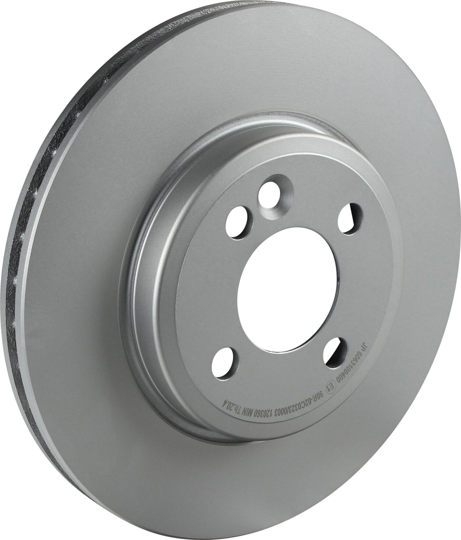 Тормозной диск JP Group. Артикул 6063100400