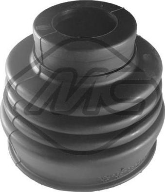 Пыльник ШРУСа внутренний Metalcaucho (резина) передний для Innocenti Elba 1991-1996. Артикул 00583