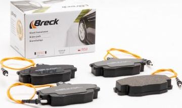 Тормозные колодки Breck. Артикул 21460 00 702 10