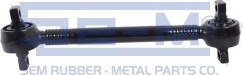 Продольный рычаг задней подвески Sem Lastik для IVECO EuroTrakker 1993-2004. Артикул 9352