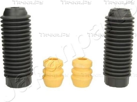 Комплект отбойников и пыльников амортизаторов (стоек) Japanparts. Артикул KTP-M00