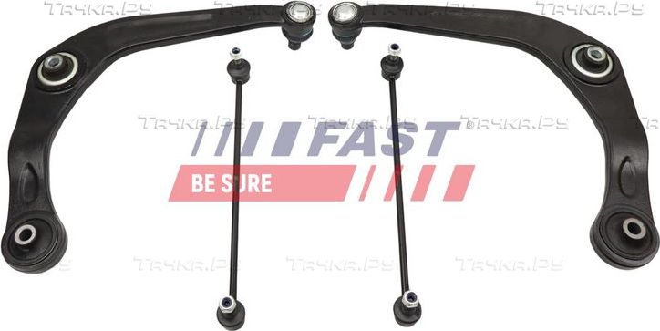 Рычаги передней подвески Fast правый/левый для Peugeot 206 1998-2013. Артикул FT00129
