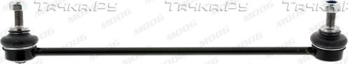 Стойка (тяга) стабилизатора MOOG передняя правая для Honda City IV 2002-2008. Артикул HO-LS-8968