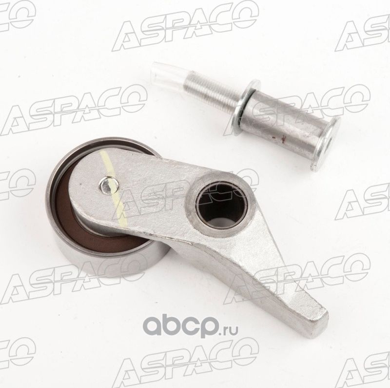РОЛИК НАТЯЖИТЕЛЯ РЕМНЯ ГРМ MITSUBISHI L200 (05-14), PAJERO/MONTERO SPORT (08-14) (Aspaco). Артикул AP45A20