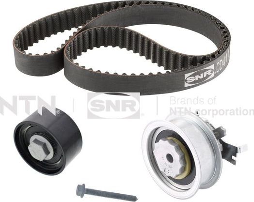 Ремень ГРМ с роликами (комплект) NTN / SNR для Skoda Karoq I 2017-2026. Артикул KD457.84