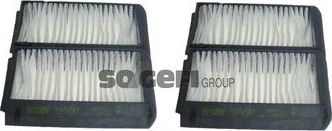 Салонный фильтр Fram для Mazda 626 IV (GE) 1992-1997. Артикул CF10918-2