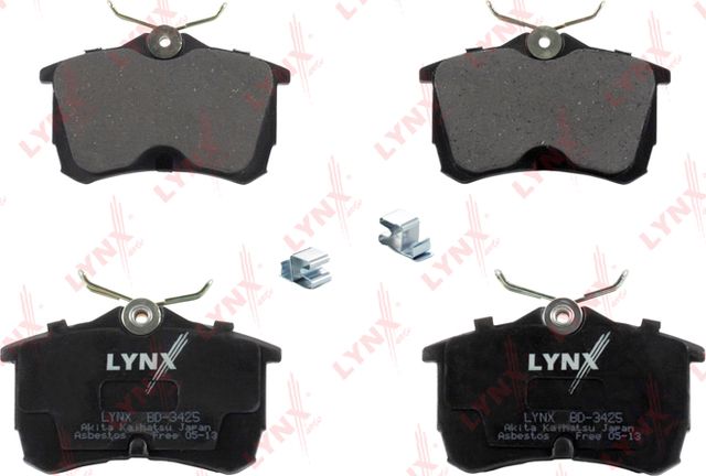 Тормозные колодки LYNXauto. Артикул BD-3425