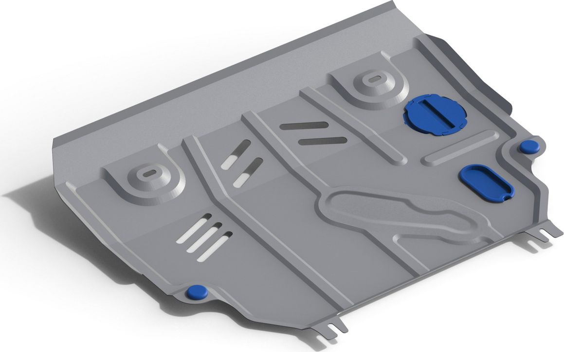 Защита алюминиевая Rival для картера и КПП Lexus NX 300h 2014-2017. Артикул 333.3206.1