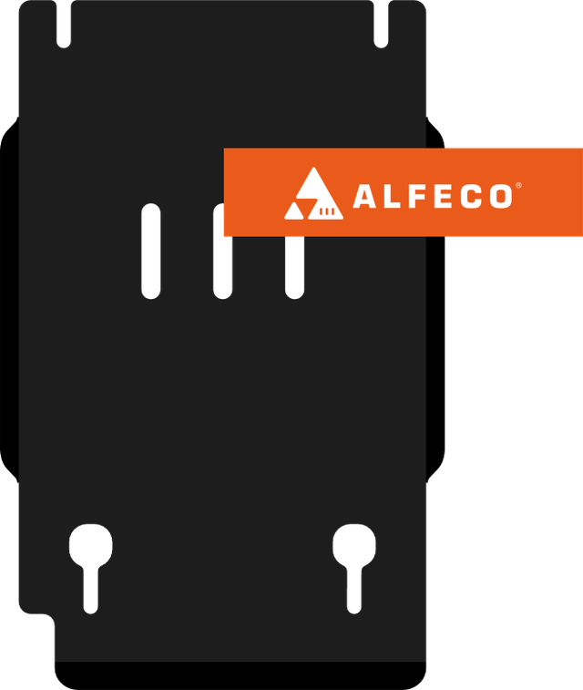 Защита Alfeco для КПП Porsche Cayenne I 2002-2010. Артикул ALF.50.02