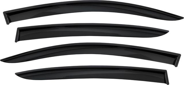 Дефлекторы Vinguru для окон Kia Rio IV седан 2017-2026. Артикул AFV88917