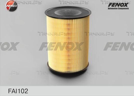 Воздушный фильтр Fenox передний для Volvo C70 II 2008-2013. Артикул FAI102