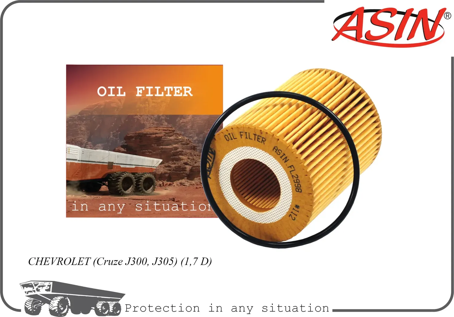 Фильтр масляный 98018448ASIN.FL2998 ASIN Asin. Артикул ASINFL2998