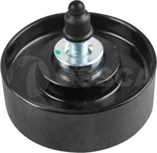 Направляющий (ведущий) ролик приводного поликлинового ремня OSSCA. Артикул 53615