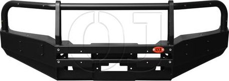 Бампер силовой OJ передний для Nissan Patrol Y61 2004-2010. Артикул 02.009.11