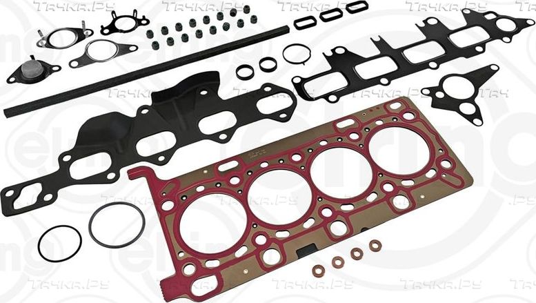 Комплект прокладок ГБЦ Elring для Nissan X-Trail T32 2019-2026. Артикул B05.810