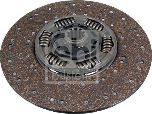 Диск сцепления Febi Bilstein для Mercedes-Benz SK 1987-1996. Артикул 105075