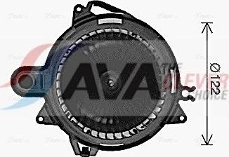 Вентилятор, мотор печки (отопителя) салона AVA. Артикул RT8676