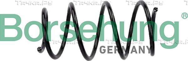 Пружина подвески Borsehung передняя для Skoda Superb III 2015-2026. Артикул B12686
