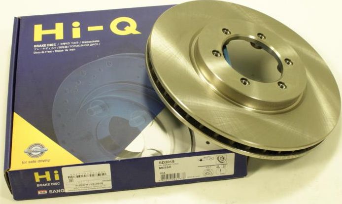 Тормозной диск Sangsin Hi-Q. Артикул SD3015