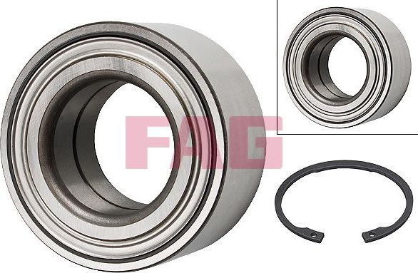 Ступичный подшипник (комплект) Fag задний для Volvo 940 1990-1998. Артикул 713 6602 90