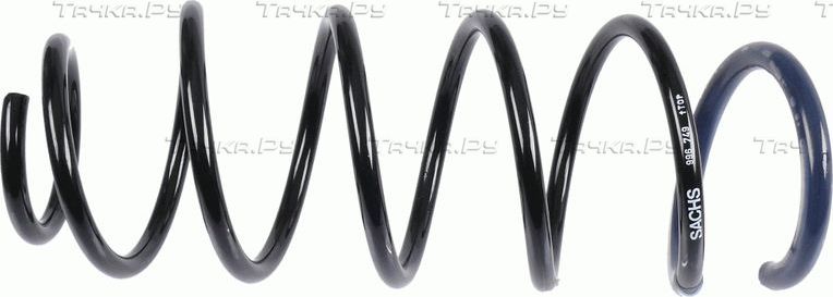 Пружина подвески SACHS. Артикул 996 749
