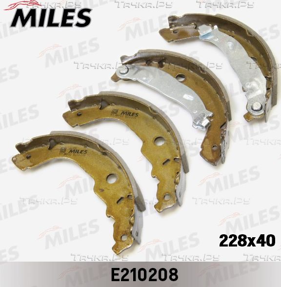 Тормозные колодки Miles. Артикул E210208
