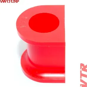 Полиуретановая втулка стабилизатора задней подвески, внутренняя (d 26.5) (VTR). Артикул VW1312RP