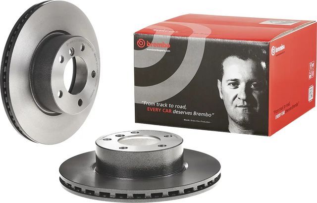 Тормозной диск Brembo PRIME LINE - UV Coated. Артикул 09.C649.11