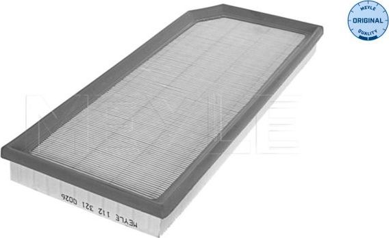 Воздушный фильтр Meyle Original для Audi A3 II (8P) 2004-2013. Артикул 112 321 0026