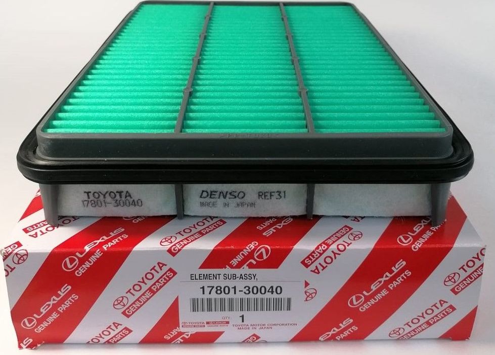 Воздушный фильтр Toyota. Артикул 1780130040