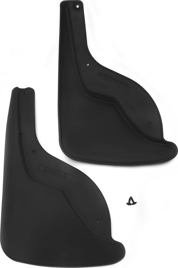 Брызговики Frosch (в пакете) передняя пара для Ford Edge 2013-2026. Артикул NLF.16.44.F13