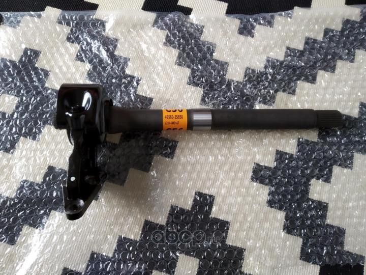 Полуось (привод в сборе, приводной вал) Hyundai / KIA. Артикул 495602S250FFF