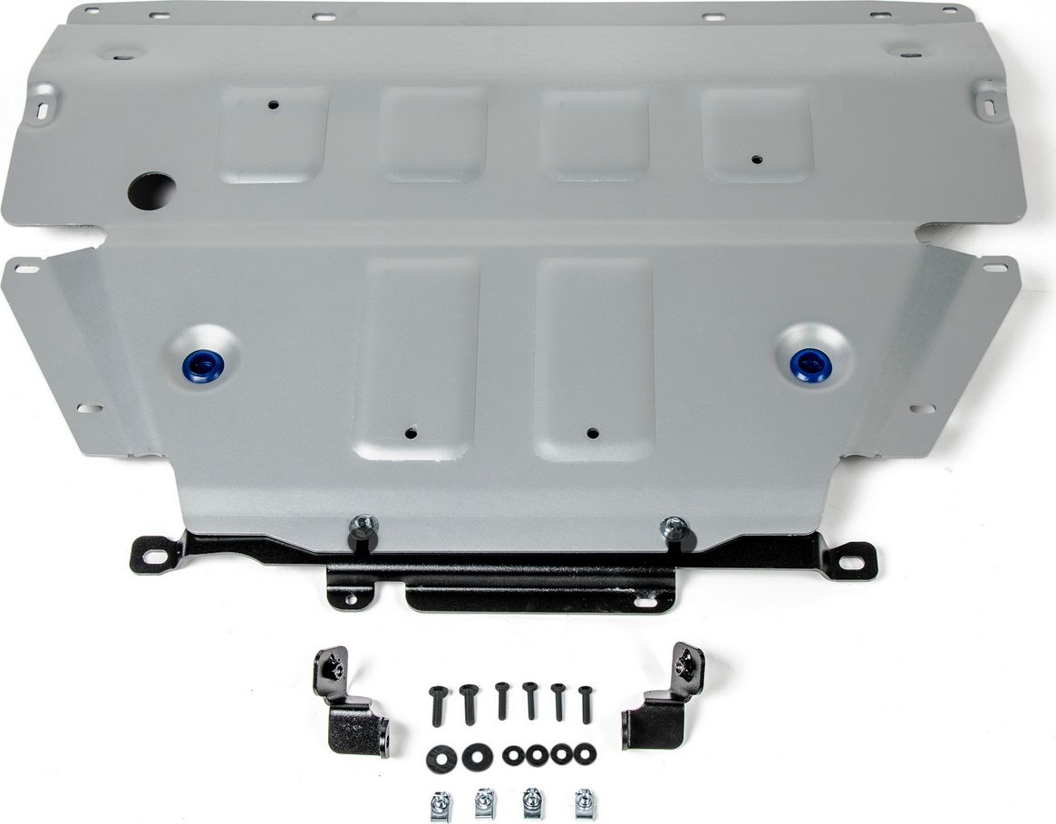 Защита алюминиевая Rival для картера Lamborghini Urus 2017-2026. Артикул 333.2901.1