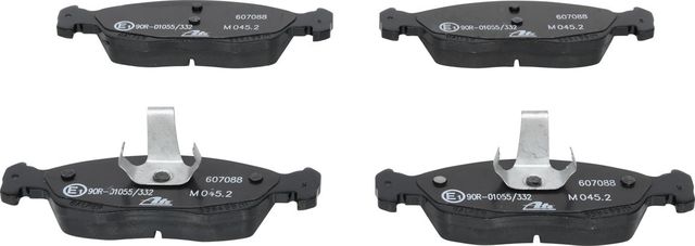 Тормозные колодки ATE передние для Citroen Saxo 1996-2004. Артикул 13.0460-7088.2